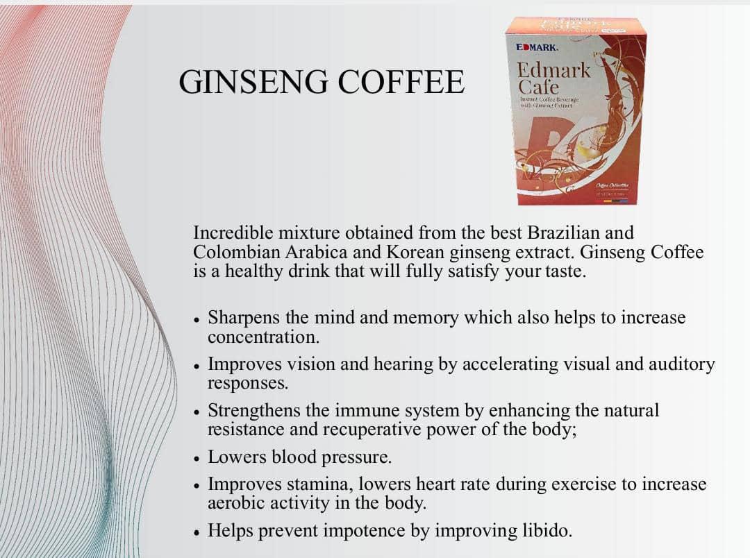 Ginseng Coffee