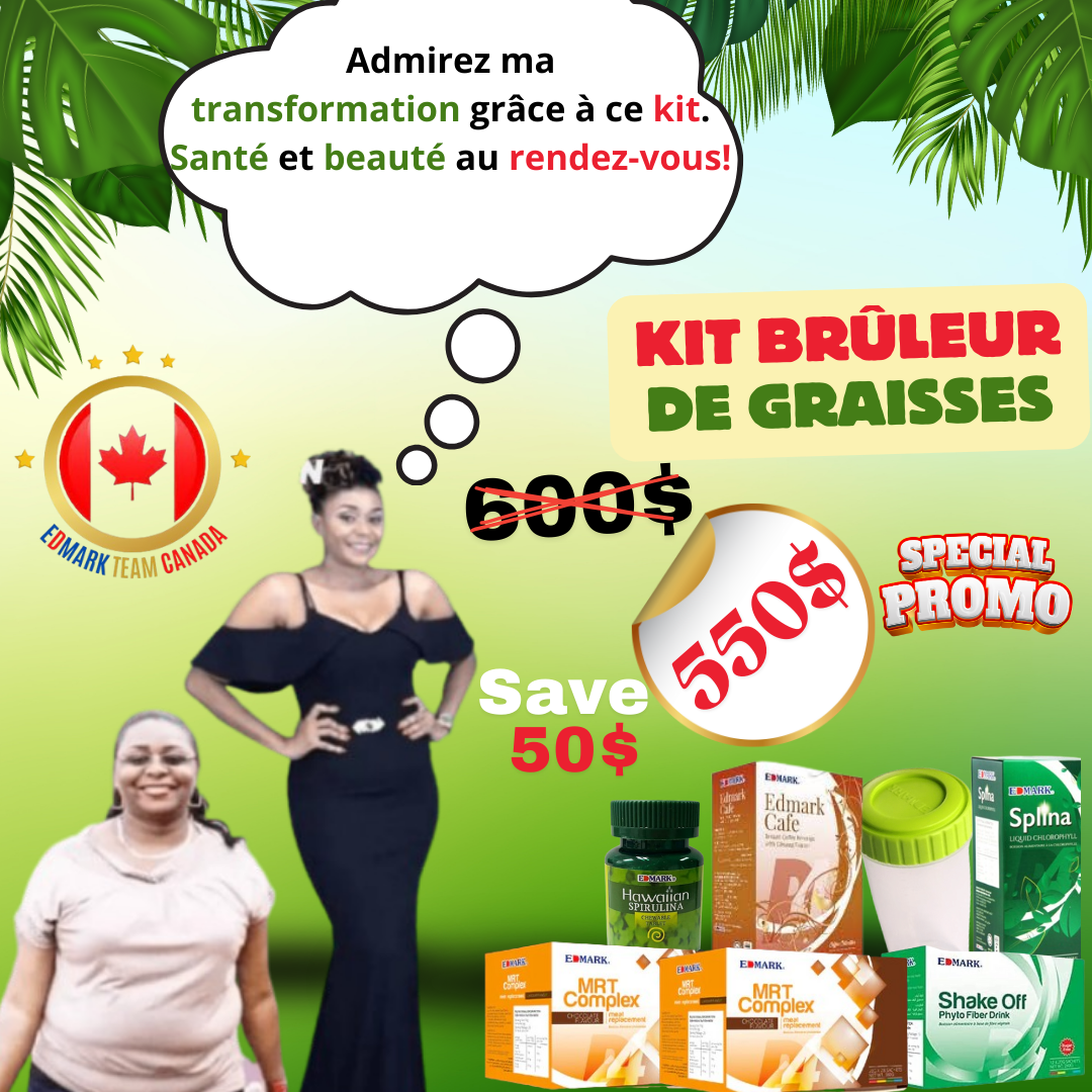 kit bruleur de graisse
