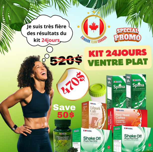 kit ventre plat