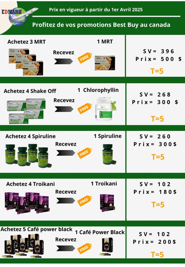 Promotion Edmark 1