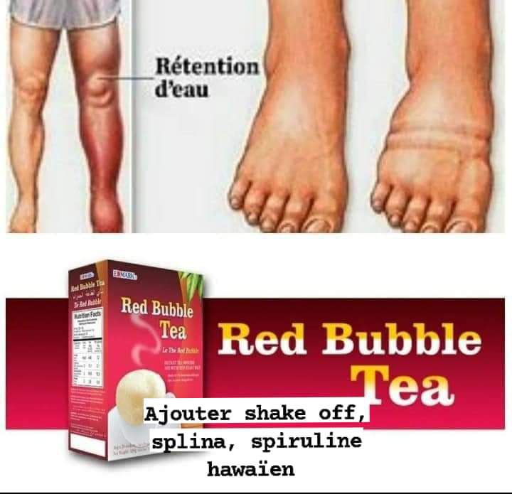 Red Bubble Tea