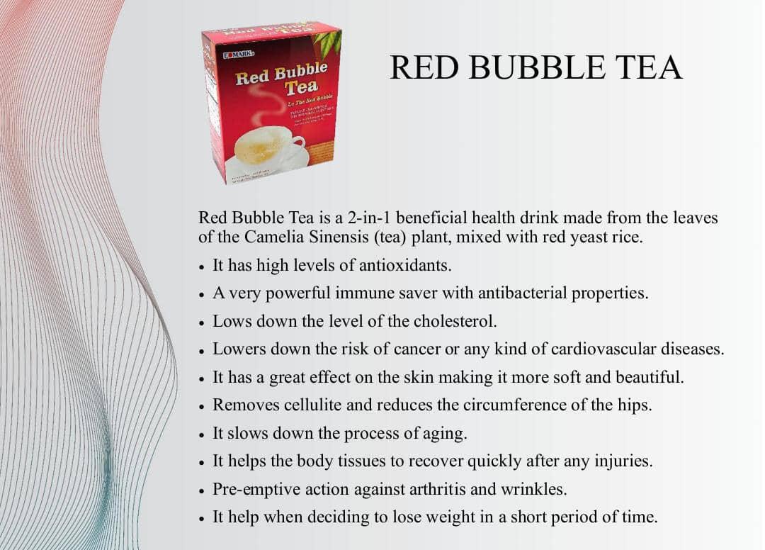 Red Bubble Tea