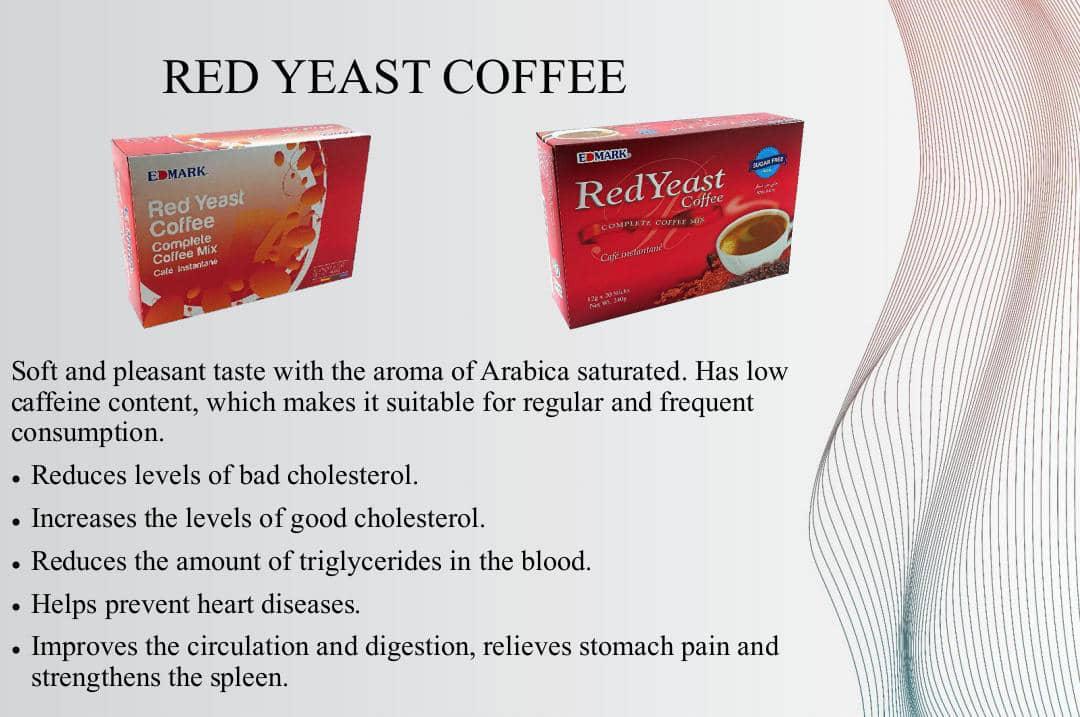 Red Yeast coffee