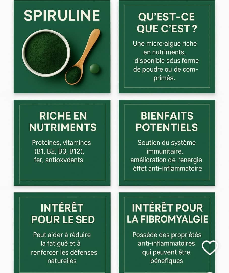 Spiruline Hawaienne