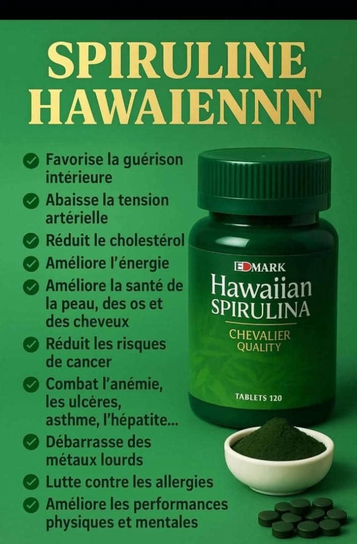 Spiruline Hawaienne